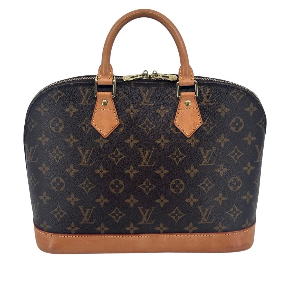 Louis Vuitton LV Monogram Alma PM Handbag Purse